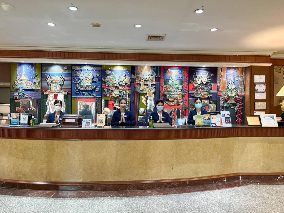 Charoen Thani Hotel, Khon Kaen Ngoại thất bức ảnh
