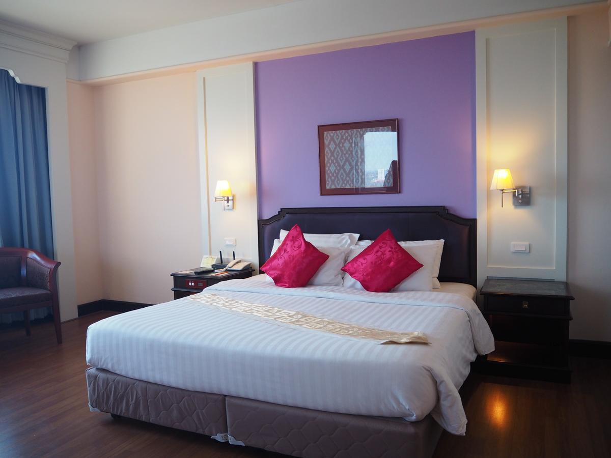 Charoen Thani Hotel, Khon Kaen Ngoại thất bức ảnh