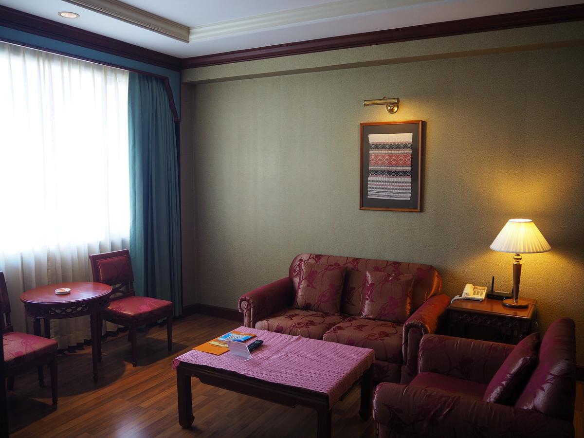 Charoen Thani Hotel, Khon Kaen Ngoại thất bức ảnh