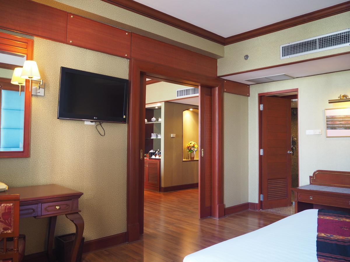 Charoen Thani Hotel, Khon Kaen Ngoại thất bức ảnh