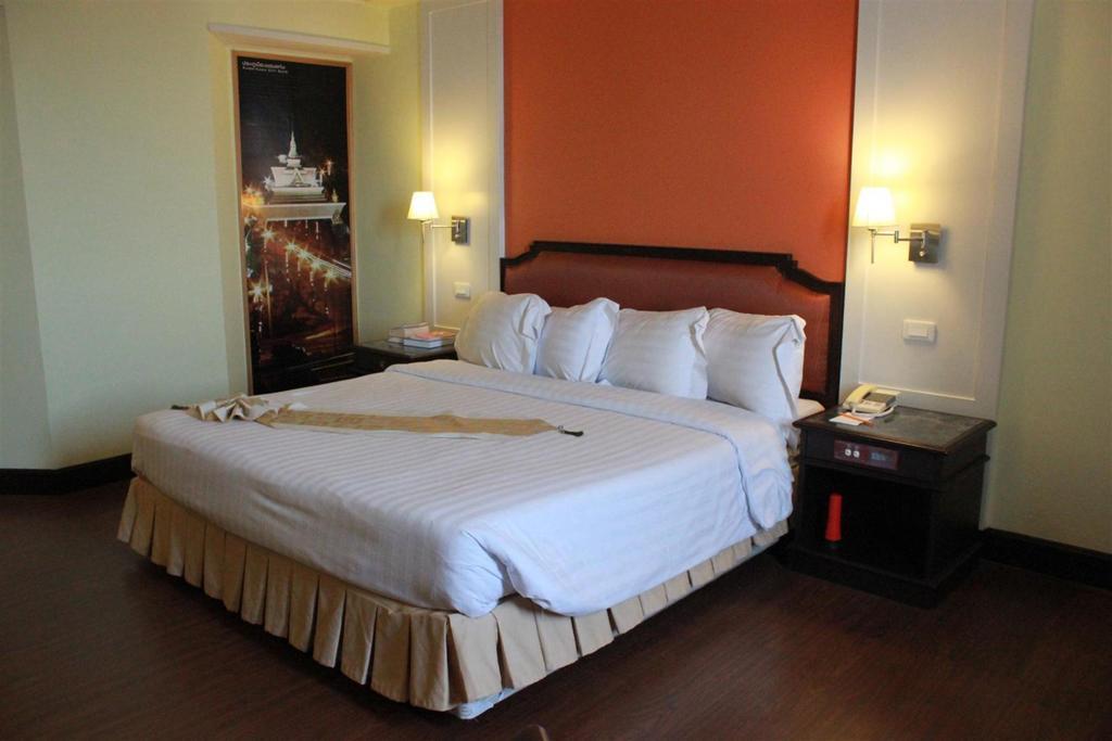 Charoen Thani Hotel, Khon Kaen Ngoại thất bức ảnh