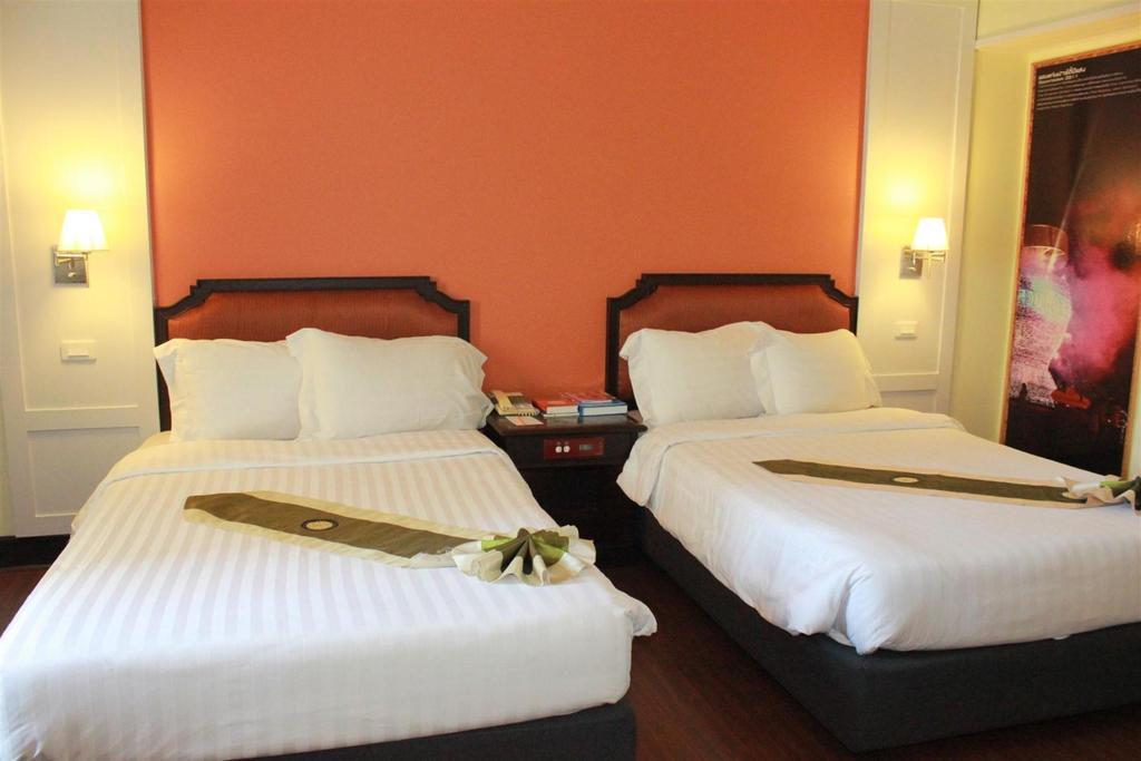 Charoen Thani Hotel, Khon Kaen Ngoại thất bức ảnh