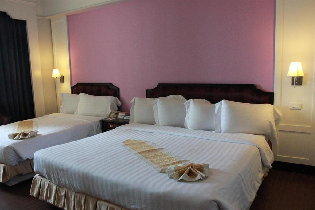 Charoen Thani Hotel, Khon Kaen Ngoại thất bức ảnh