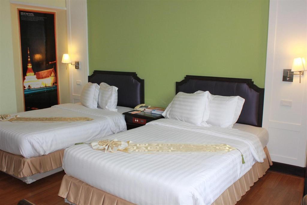 Charoen Thani Hotel, Khon Kaen Ngoại thất bức ảnh