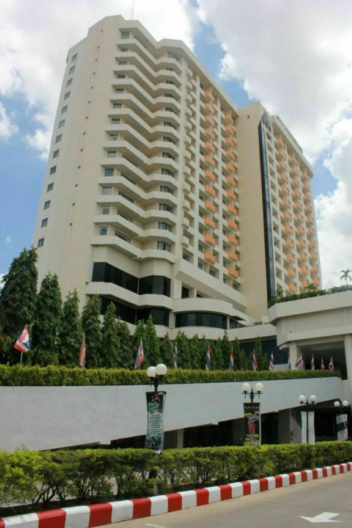 Charoen Thani Hotel, Khon Kaen Ngoại thất bức ảnh